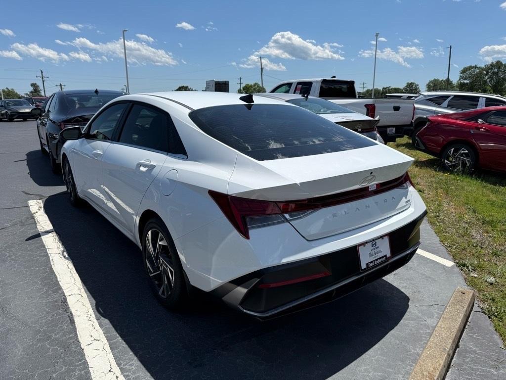 new 2025 Hyundai ELANTRA HEV car, priced at $31,311
