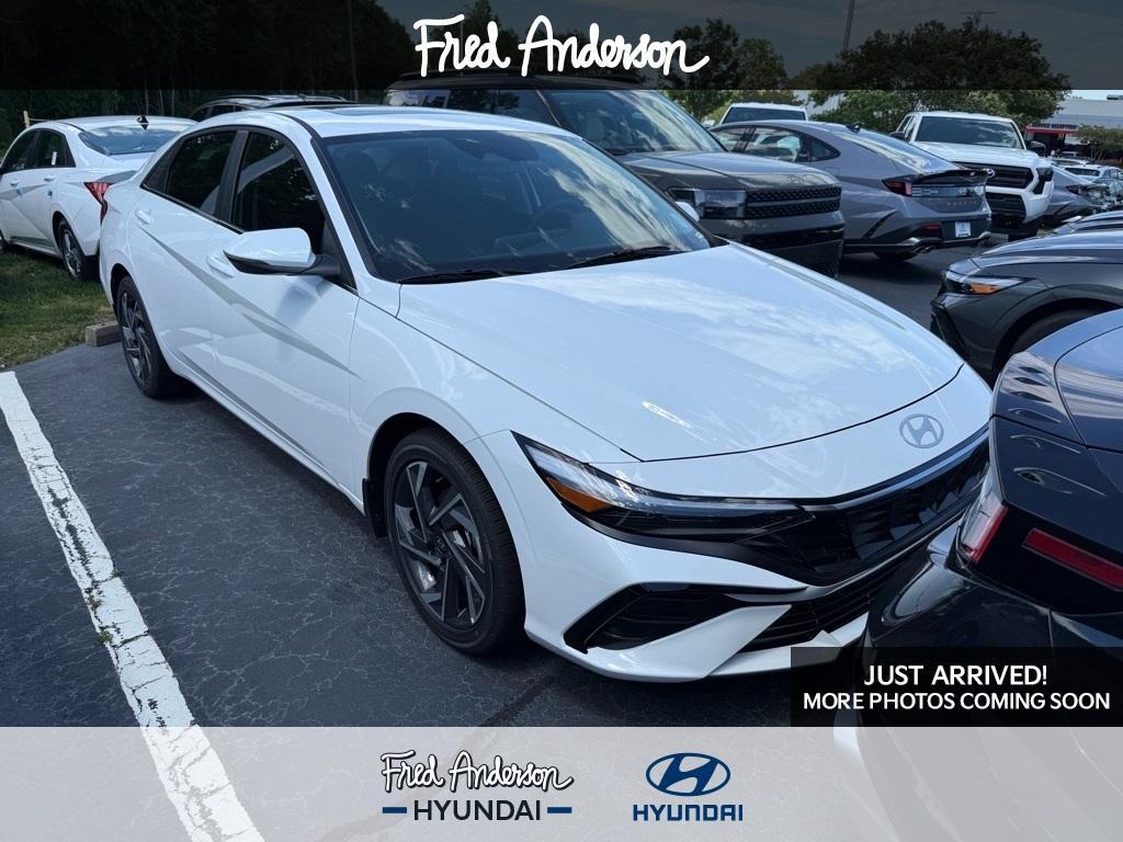 new 2025 Hyundai ELANTRA HEV car, priced at $31,311