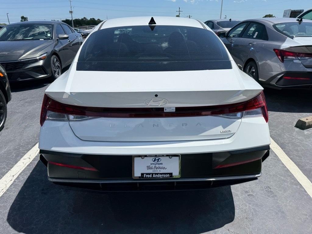 new 2025 Hyundai ELANTRA HEV car, priced at $31,311
