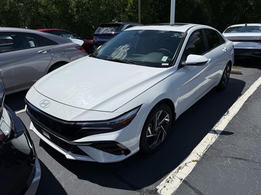 new 2025 Hyundai ELANTRA HEV car, priced at $31,311