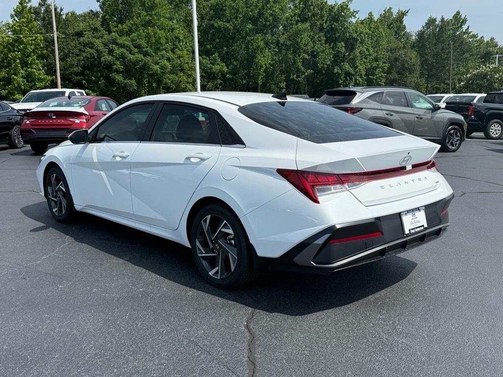 new 2025 Hyundai ELANTRA HEV car, priced at $31,311