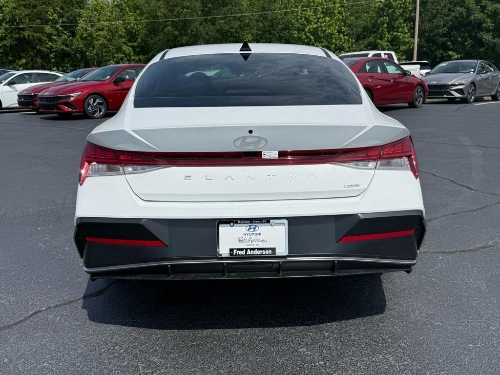 new 2025 Hyundai ELANTRA HEV car, priced at $31,311
