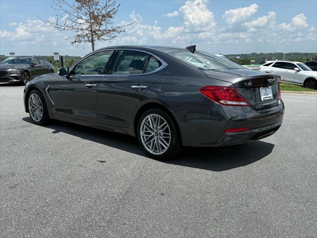 used 2021 Genesis G70 car, priced at $23,160