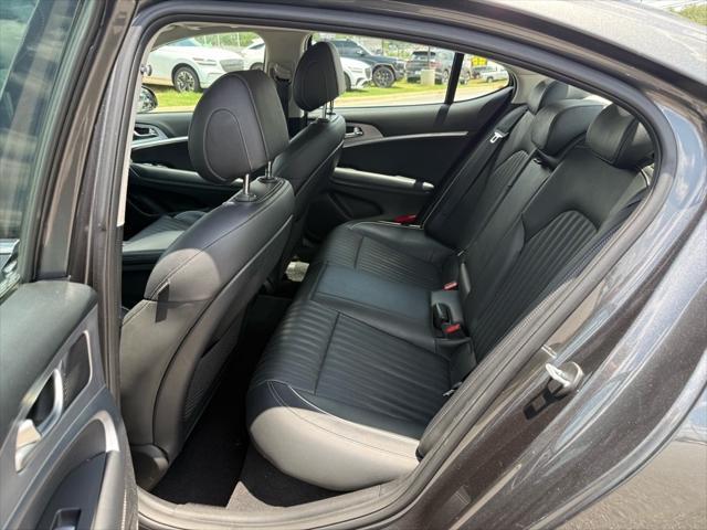 used 2021 Genesis G70 car, priced at $23,160