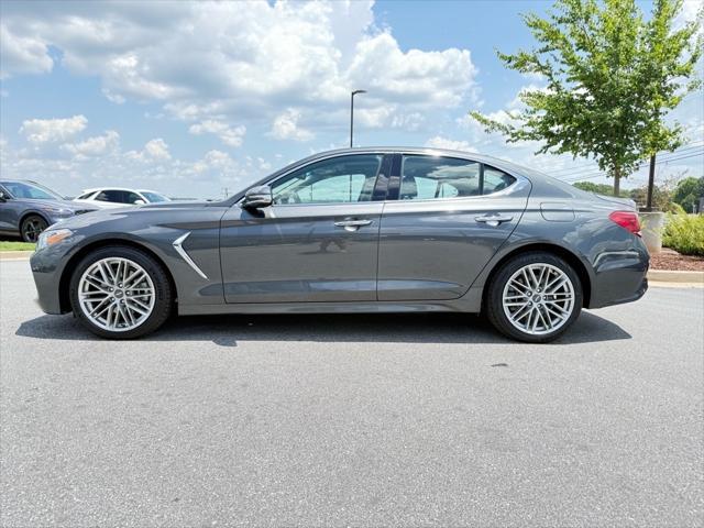 used 2021 Genesis G70 car, priced at $23,160