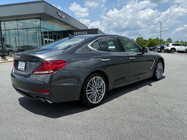 used 2021 Genesis G70 car, priced at $23,160