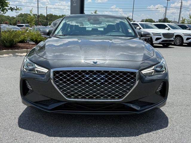 used 2021 Genesis G70 car, priced at $23,160