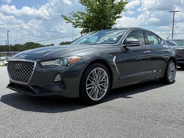 used 2021 Genesis G70 car, priced at $23,160