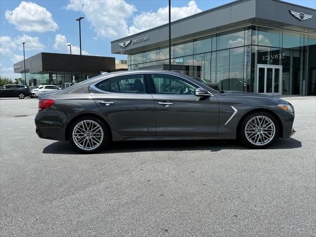 used 2021 Genesis G70 car, priced at $23,160