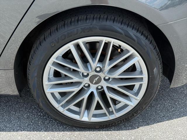 used 2021 Genesis G70 car, priced at $23,160