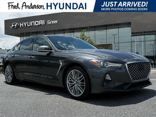 used 2021 Genesis G70 car, priced at $23,160