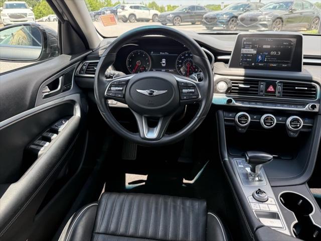 used 2021 Genesis G70 car, priced at $23,160