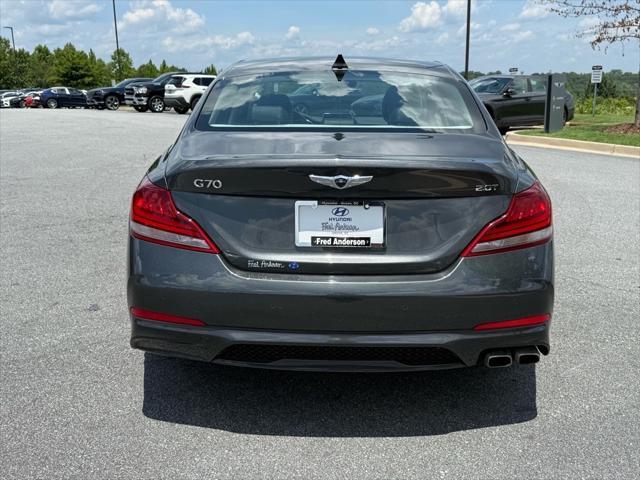 used 2021 Genesis G70 car, priced at $23,160