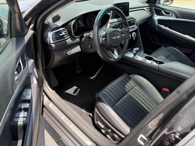 used 2021 Genesis G70 car, priced at $23,160