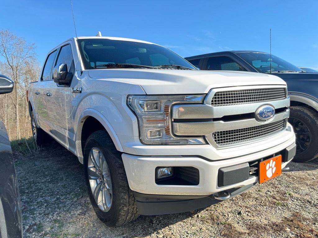 used 2018 Ford F-150 car, priced at $31,896