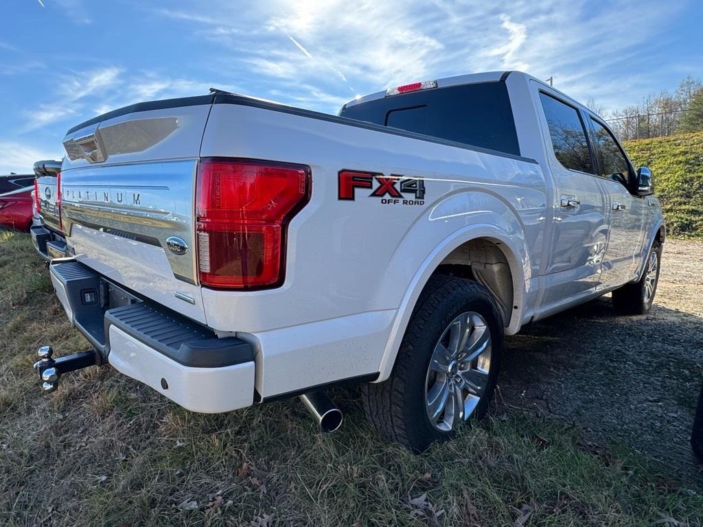 used 2018 Ford F-150 car, priced at $31,896