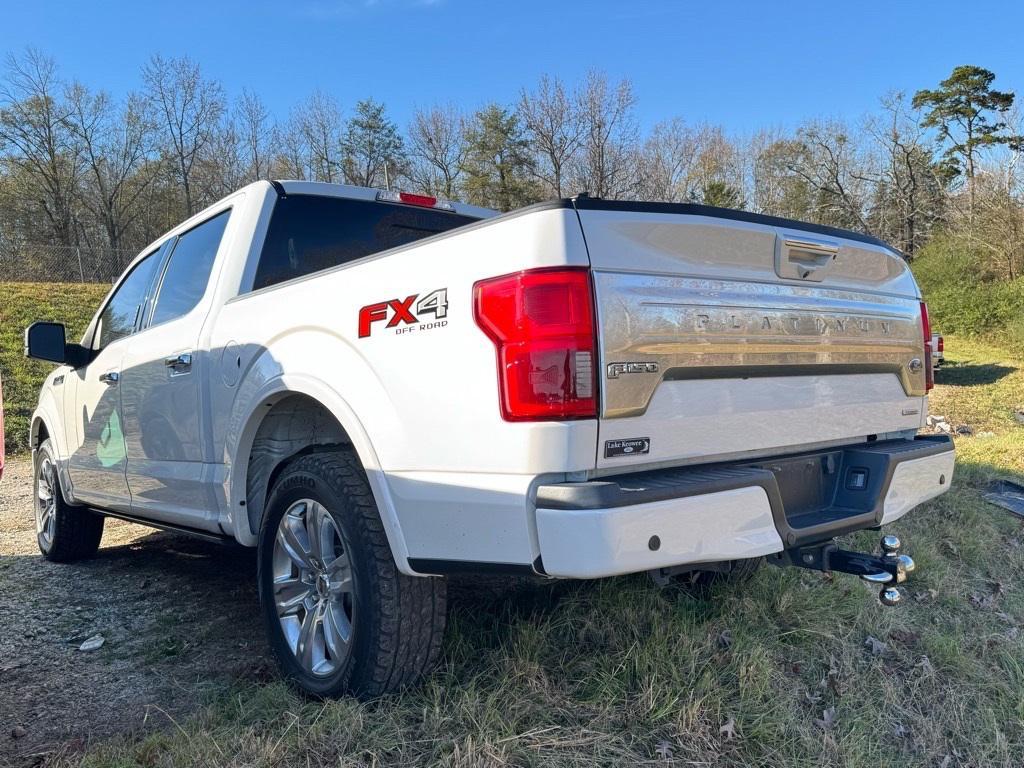 used 2018 Ford F-150 car, priced at $31,896