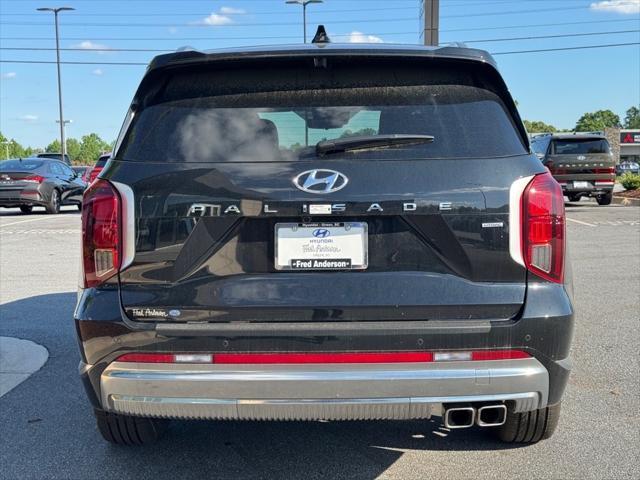 new 2025 Hyundai Palisade car, priced at $52,725