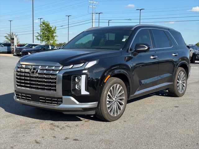 new 2025 Hyundai Palisade car, priced at $52,725