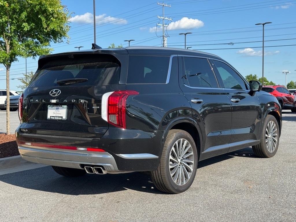 new 2025 Hyundai Palisade car, priced at $52,725