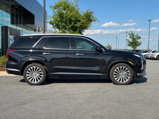 new 2025 Hyundai Palisade car, priced at $52,725