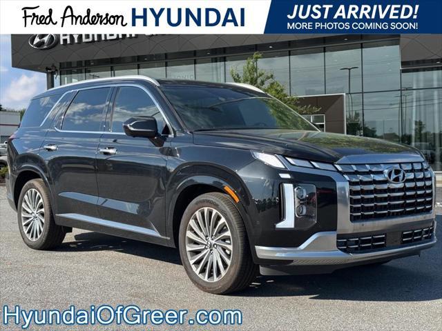 new 2025 Hyundai Palisade car, priced at $52,725