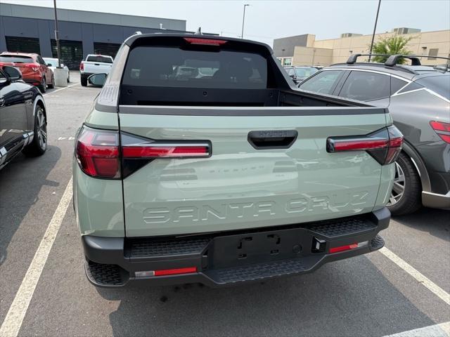 new 2025 Hyundai SANTA CRUZ car, priced at $32,096