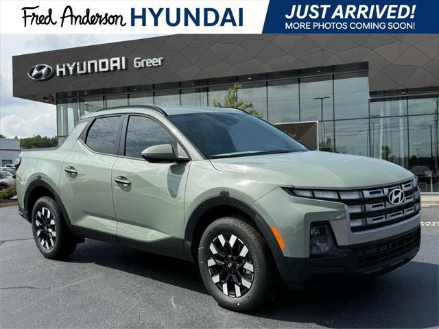 new 2025 Hyundai SANTA CRUZ car, priced at $32,096