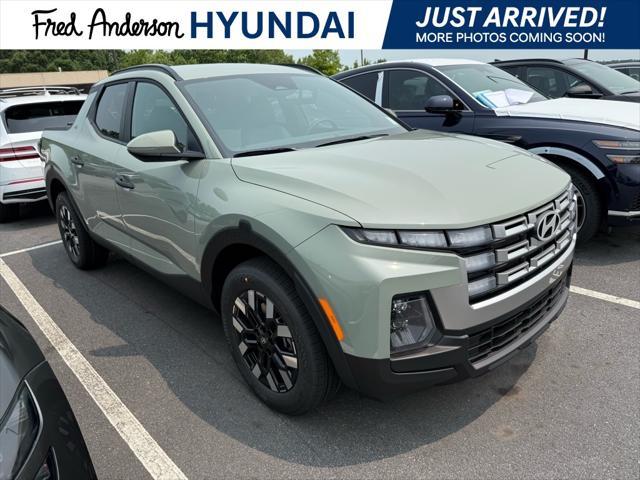 new 2025 Hyundai SANTA CRUZ car, priced at $32,096