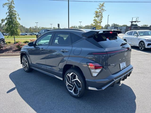 new 2025 Hyundai Kona car, priced at $31,763