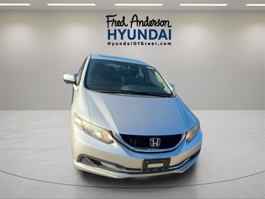 used 2014 Honda Civic car, priced at $10,000
