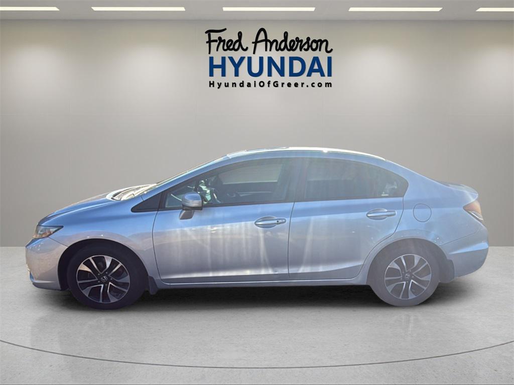 used 2014 Honda Civic car, priced at $10,000