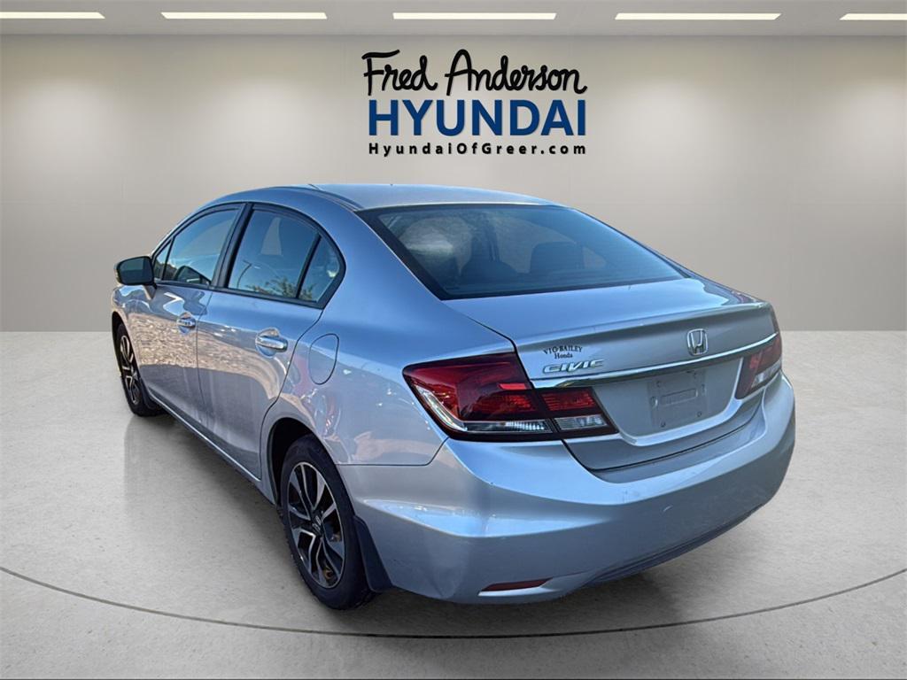 used 2014 Honda Civic car, priced at $10,000