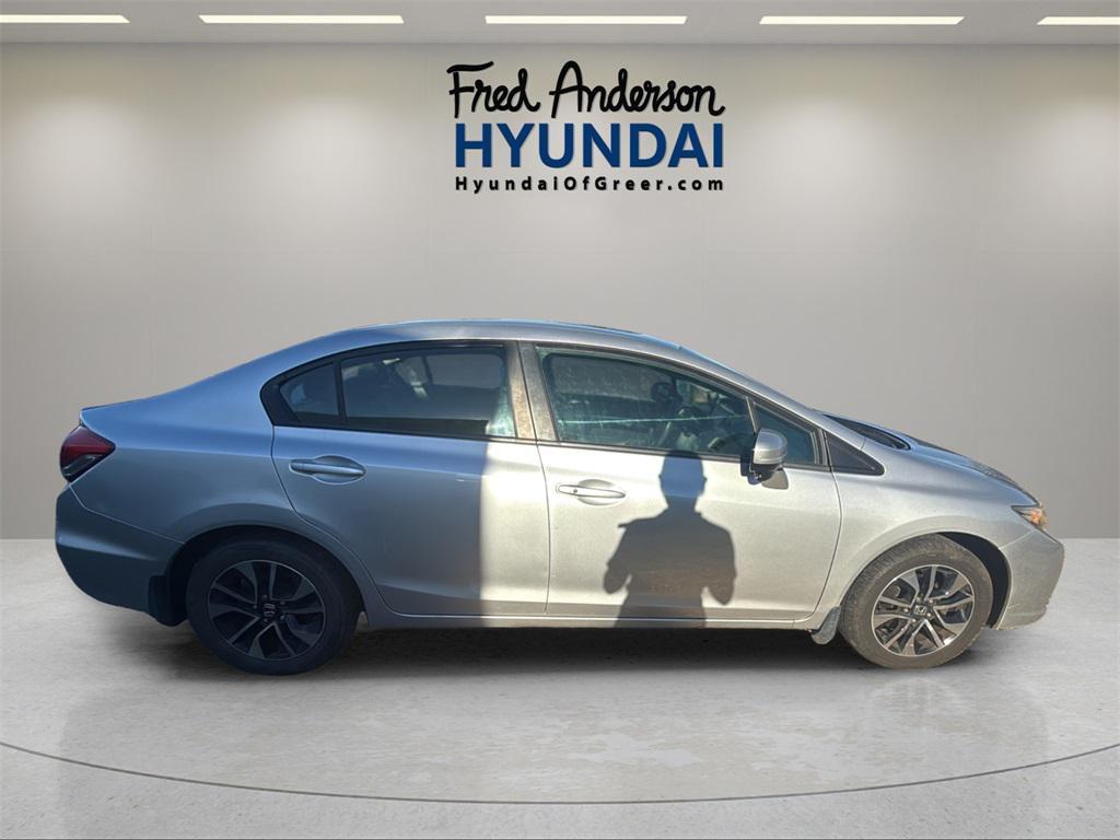 used 2014 Honda Civic car, priced at $10,000