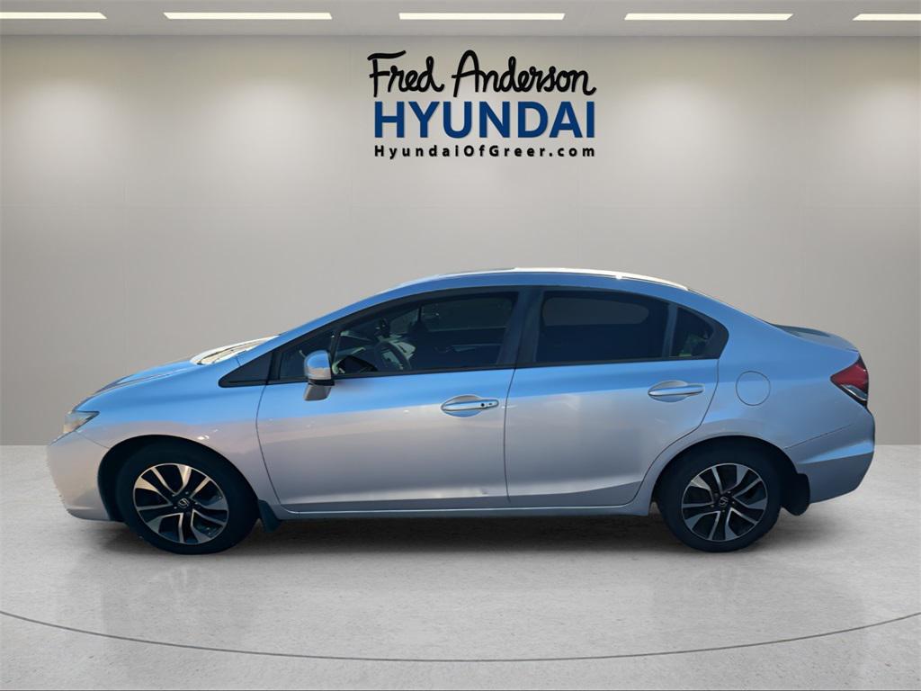used 2014 Honda Civic car, priced at $10,000