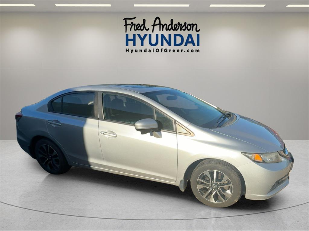 used 2014 Honda Civic car, priced at $10,000