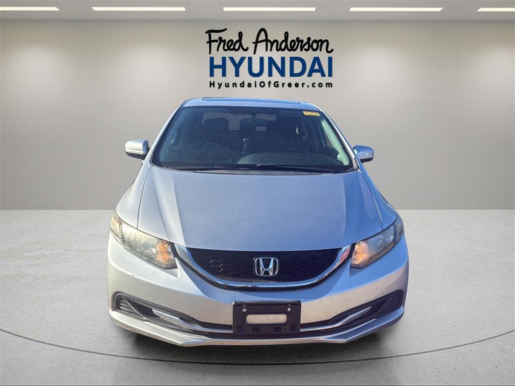 used 2014 Honda Civic car, priced at $10,000
