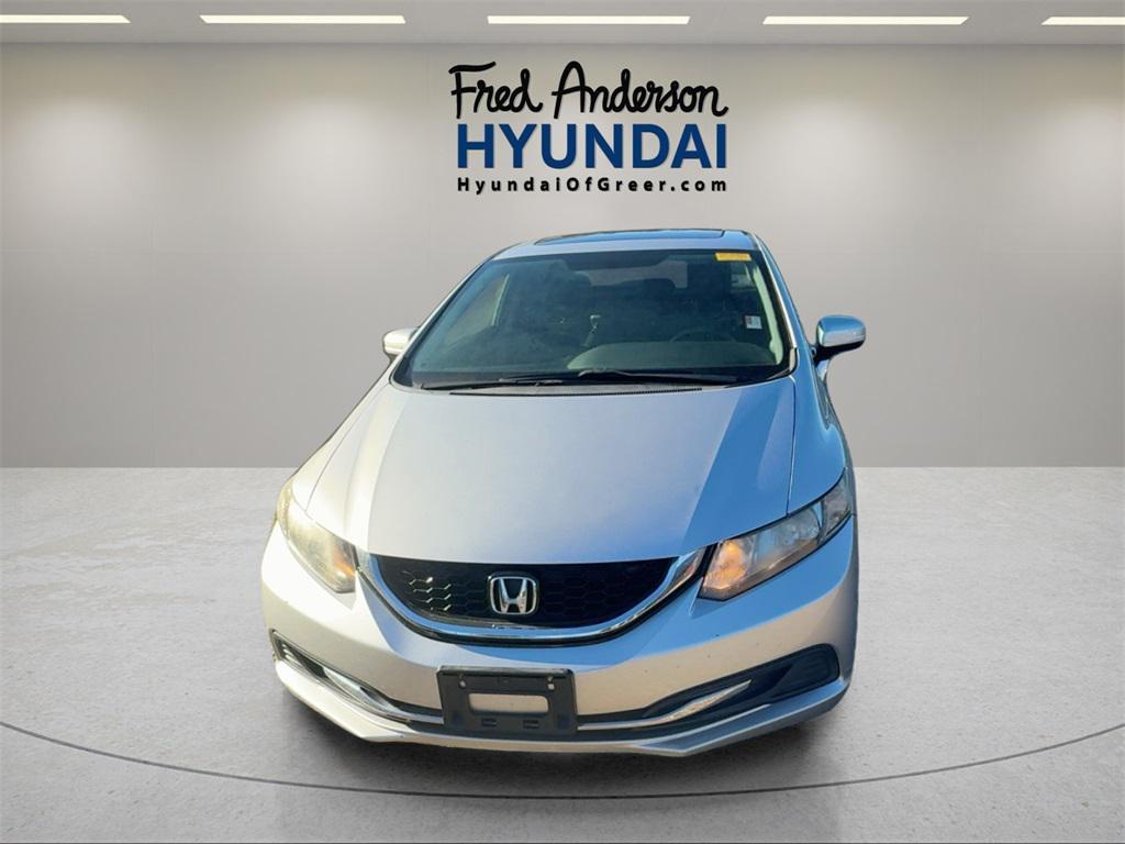 used 2014 Honda Civic car, priced at $10,000