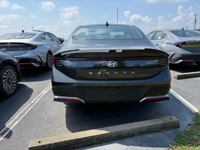 new 2025 Hyundai Sonata car, priced at $27,700