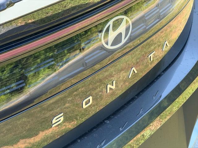 new 2025 Hyundai Sonata car, priced at $27,700