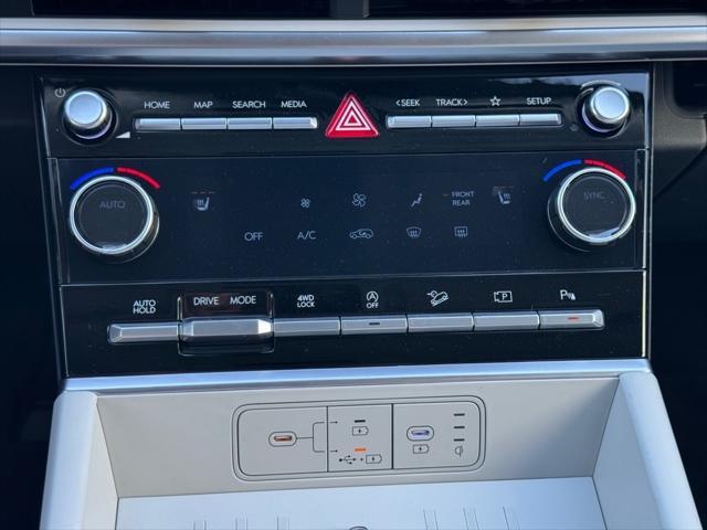 new 2025 Hyundai Santa Fe car, priced at $39,255
