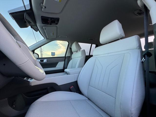 new 2025 Hyundai Santa Fe car, priced at $39,255