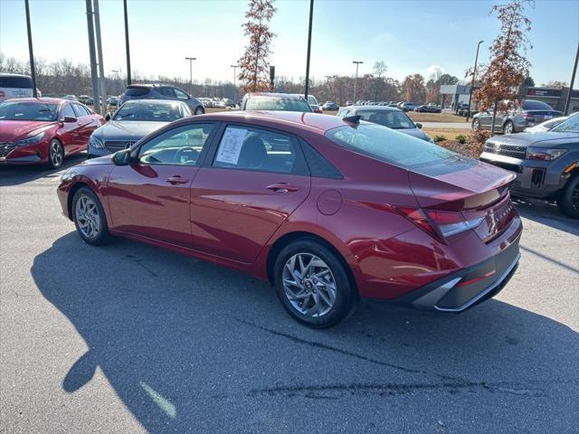 used 2024 Hyundai Elantra car, priced at $20,998