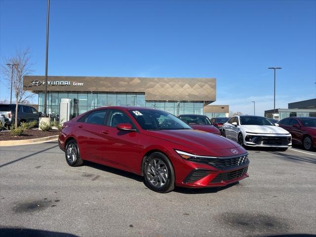 used 2024 Hyundai Elantra car, priced at $20,998