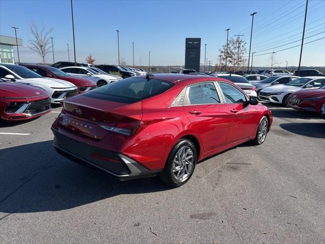 used 2024 Hyundai Elantra car, priced at $20,998