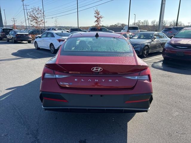 used 2024 Hyundai Elantra car, priced at $20,998