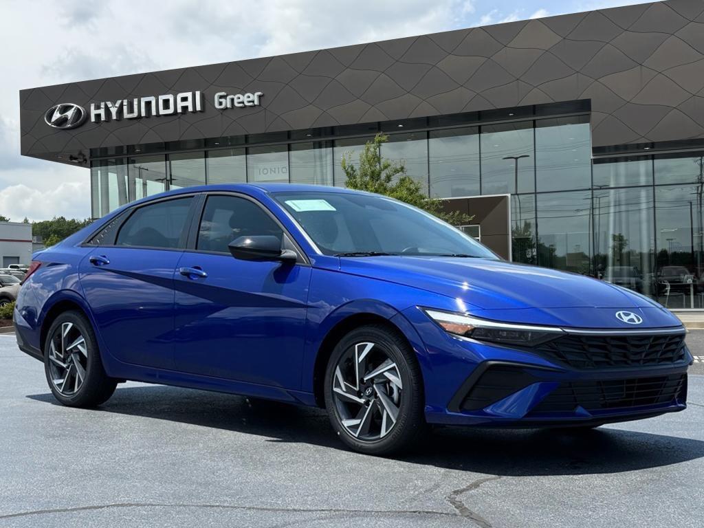 new 2025 Hyundai Elantra car, priced at $23,514