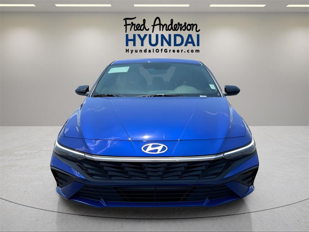 new 2025 Hyundai Elantra car, priced at $23,514