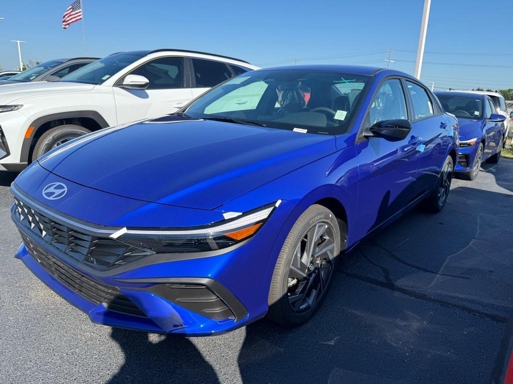 new 2025 Hyundai Elantra car, priced at $24,264