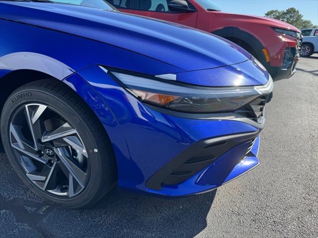 new 2025 Hyundai Elantra car, priced at $24,264